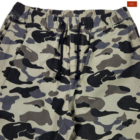 NEW H & M Divided Camouflage Jogger Pants Size 32(ID94) - Picture 2 of 7